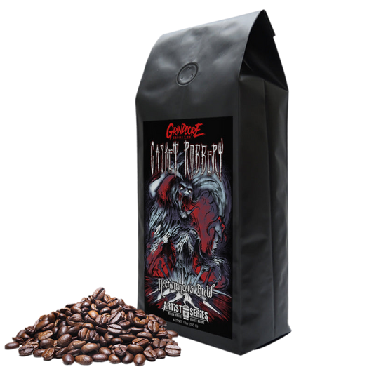 Casket Robbery - Necromancers Blend  │12oz/340g Grindcore Coffee Co.