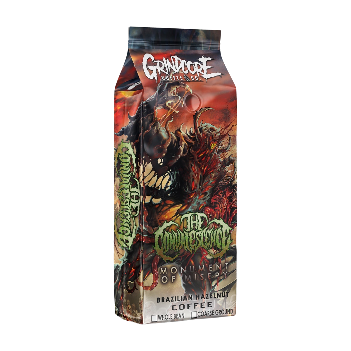 Convalescence - Brazilian Hazelnut │12oz/340g Grindcore Coffee Co.