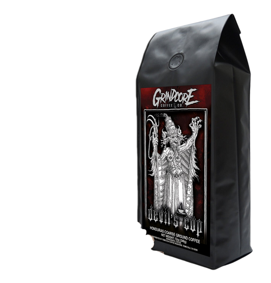 Devil's Cup - Honduras │12oz/340g Grindcore Coffee Co.
