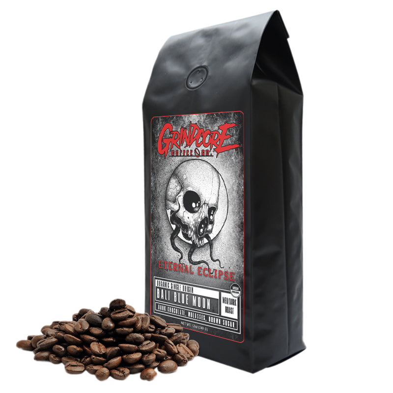 Eternal Eclipse Bali Blue │12oz/340g Grindcore Coffee Co.