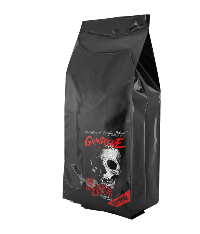 Faces of Death French Vanilla │5LB Bag Grindcore Coffee Co.