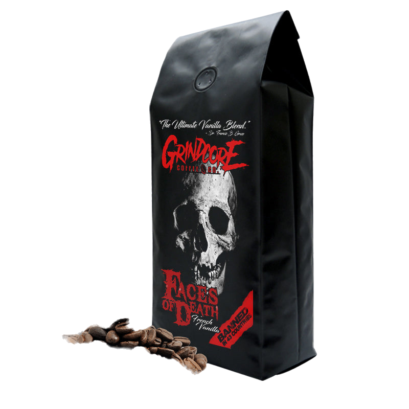 Faces of Death French Vanilla │12oz/340g Grindcore Coffee Co.