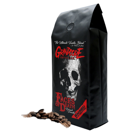 Faces of Death French Vanilla │12oz/340g Grindcore Coffee Co.