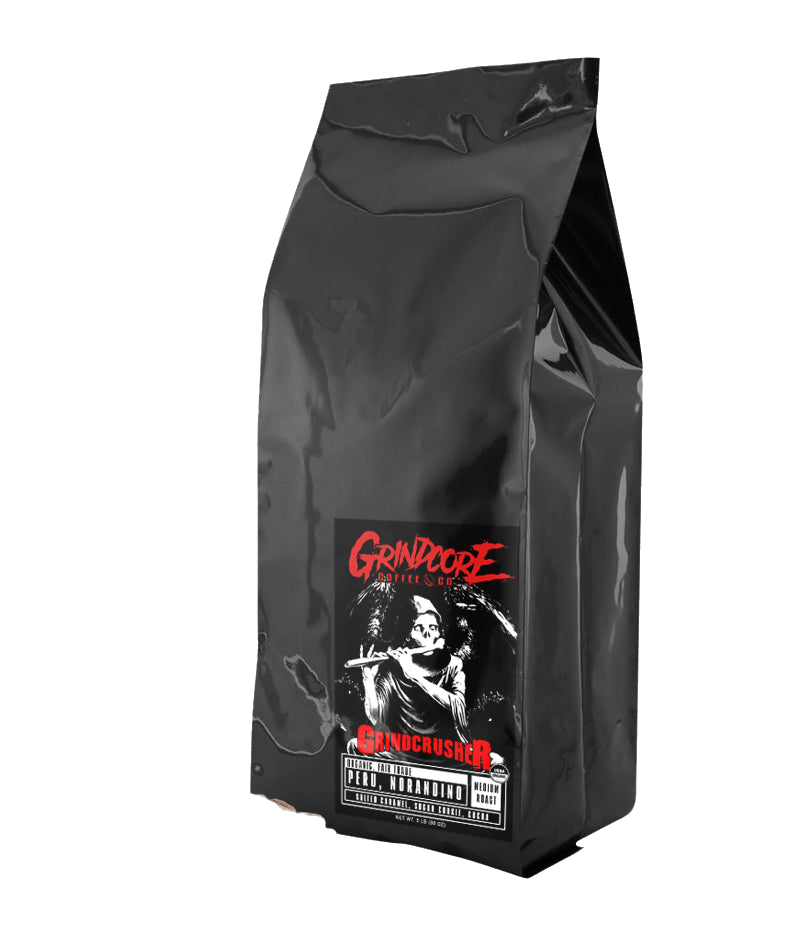 Grindcrusher Peru│5LB Bag Grindcore Coffee Co.