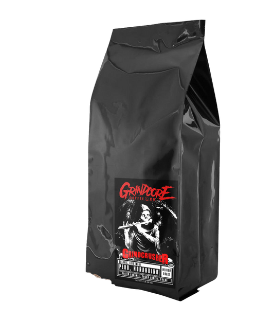 Grindcrusher Peru│5LB Bag Grindcore Coffee Co.
