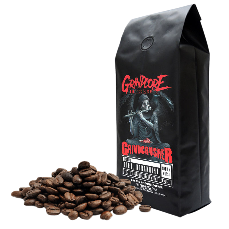 Grindcrusher Peru│12oz/340g Grindcore Coffee Co.