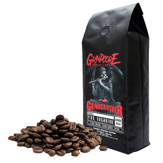 Grindcrusher Peru│12oz/340g Grindcore Coffee Co.