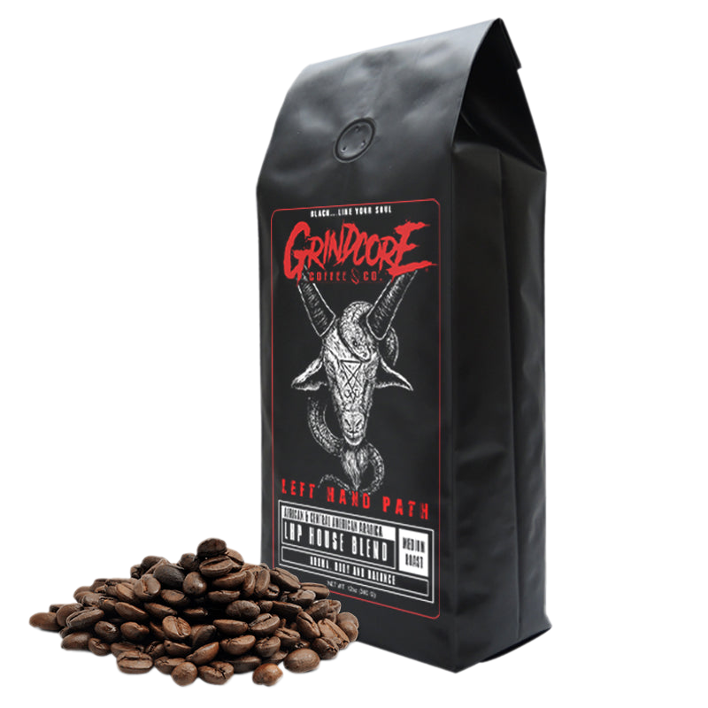 Left Hand Path House  │12oz/340g Grindcore Coffee Co.