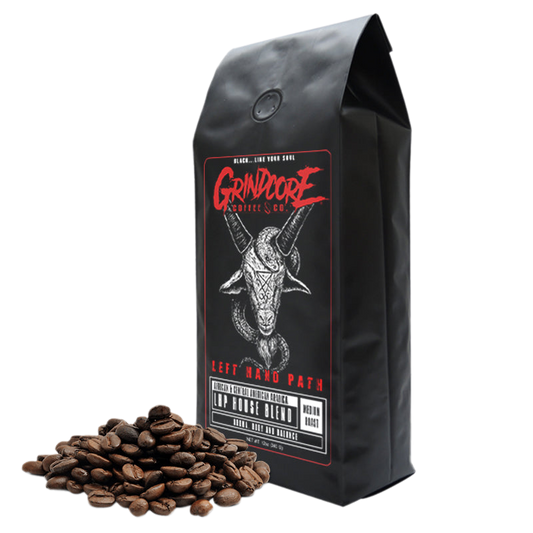Left Hand Path House  │12oz/340g Grindcore Coffee Co.
