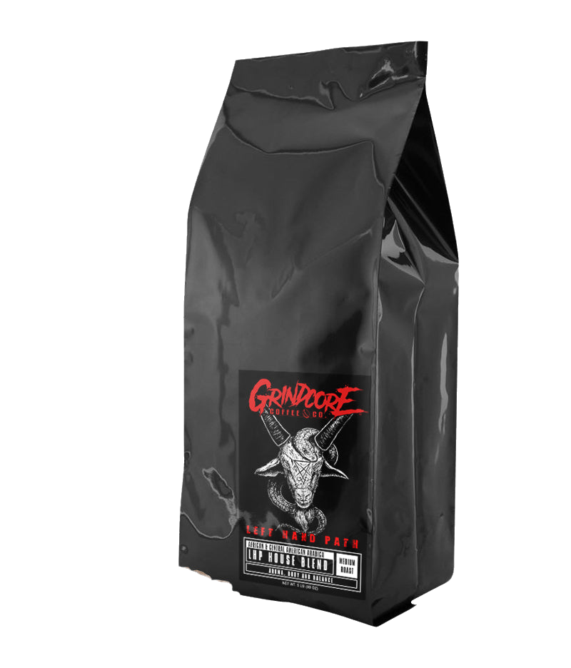 Left Hand Path House  │5LB Bag Grindcore Coffee Co.