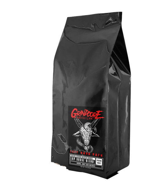 Left Hand Path House  │5LB Bag Grindcore Coffee Co.