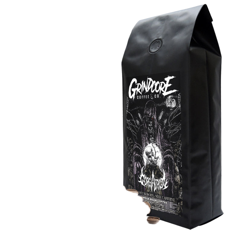 Gorgatron - Agony Reborn Max Caffeine  │12oz/340g Grindcore Coffee Co.
