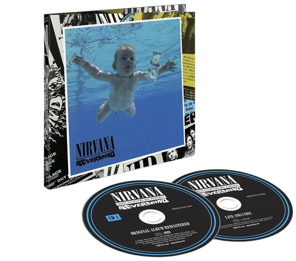 Nirvana - Nevermind: 30th Anniversary [Deluxe 2CD] Rock Band Merch