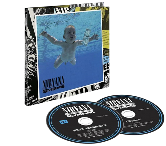 Nirvana - Nevermind: 30th Anniversary [Deluxe 2CD] Rock Band Merch