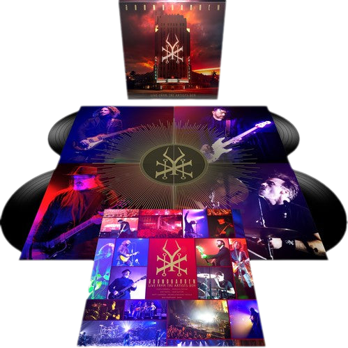 Soundgarden - Live From The Artists Den [4LP Deluxe] Vinyl Record Rock Band Merch