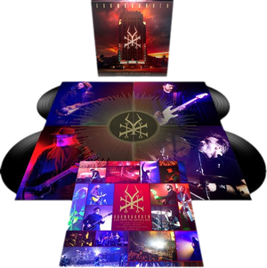 Soundgarden - Live From The Artists Den [4LP Deluxe] Vinyl Record Rock Band Merch