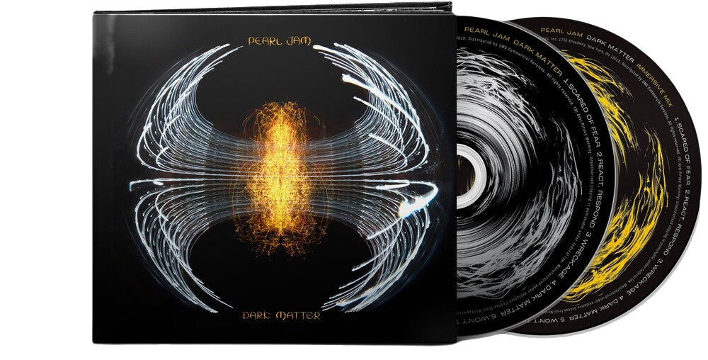 Pearl Jam - Dark Matter [Deluxe CD plus Blu-Ray] Rock Band Merch