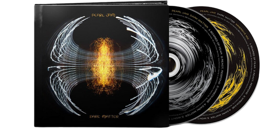 Pearl Jam - Dark Matter [Deluxe CD plus Blu-Ray] Rock Band Merch