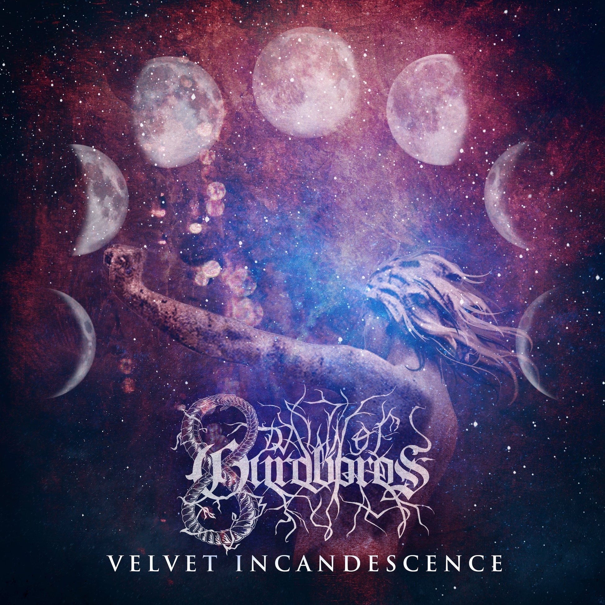 Dawn of Ouroboros "Velvet Incandescence" CD Prosthetic Records