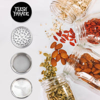Flesh Parade "Classic Logo" Grinder