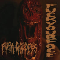 FUPA GODDESS - Fuckyourface CD Horror Pain Gore Death Productions Shop