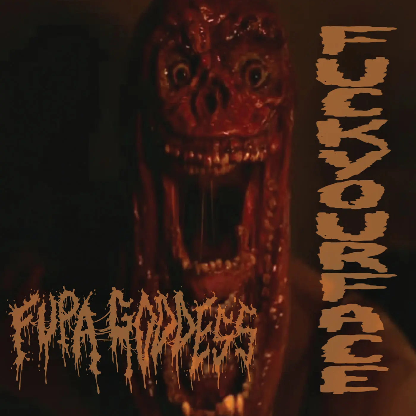 FUPA GODDESS - Fuckyourface CD Horror Pain Gore Death Productions Shop