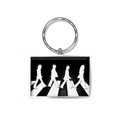 The Beatles "Abbey Road" Metal Keychain