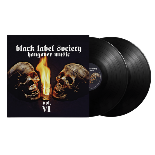 Black Label Society "Hangover Music Vol. VI" Black Vinyl
