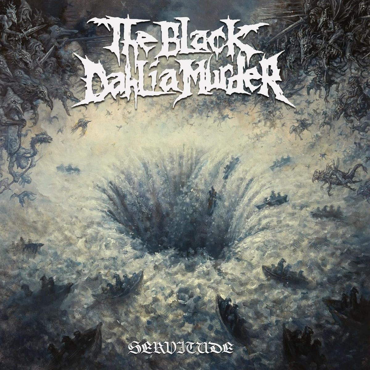 Black Dahlia Murder "The Servitude" Vinyl