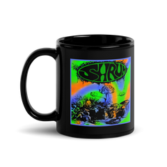 SHRÜM "Red Devils & Purple Ringers" Coffee Mug