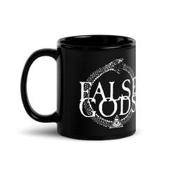 False Gods "Snake Logo" Coffee Mug