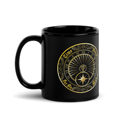 Time Waits For No Man "Sundial" Coffee Mug