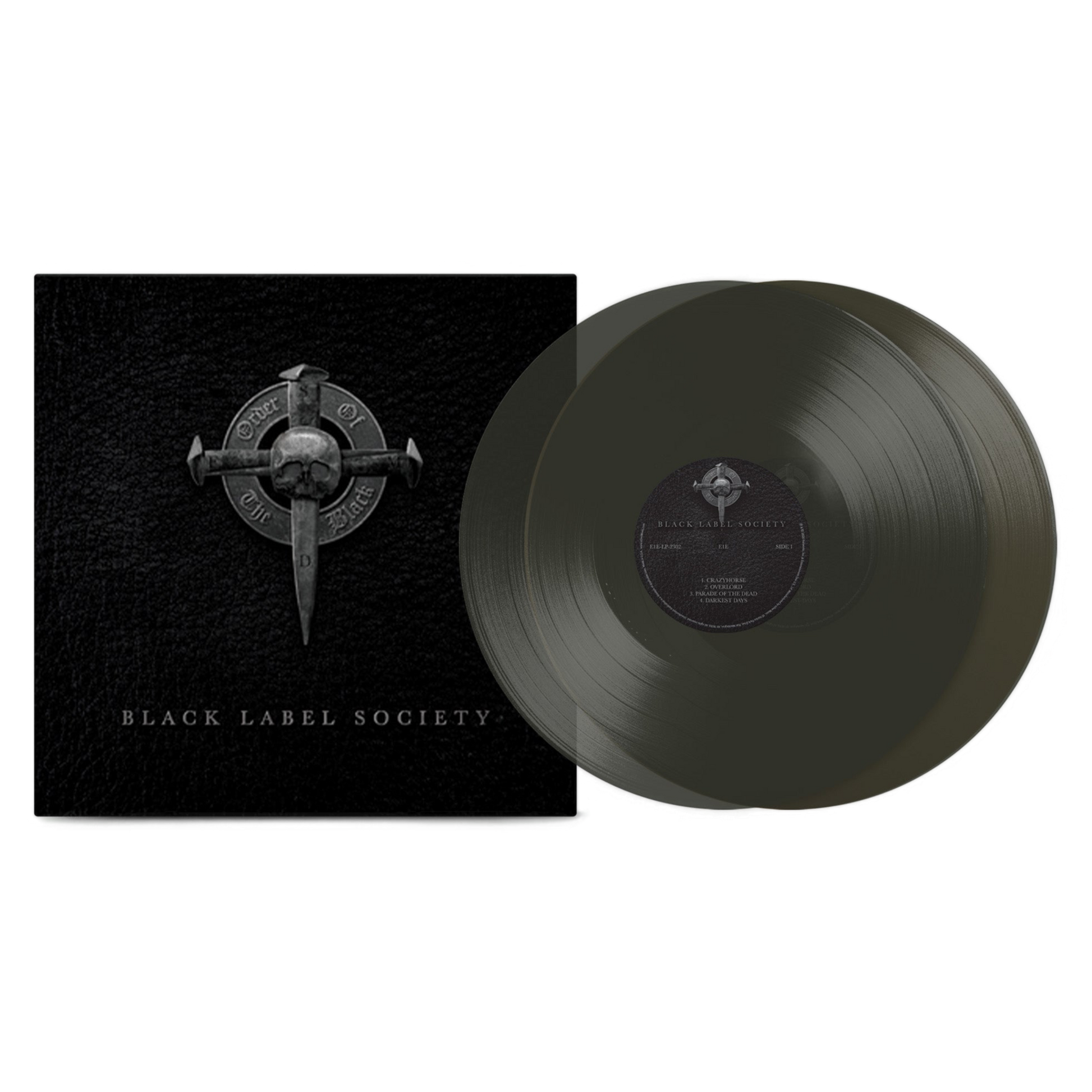 Black Label Society "Order of the Black" Black Ice 2xLP Vinyl