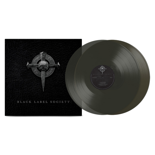 Black Label Society "Order of the Black" Black Ice 2xLP Vinyl