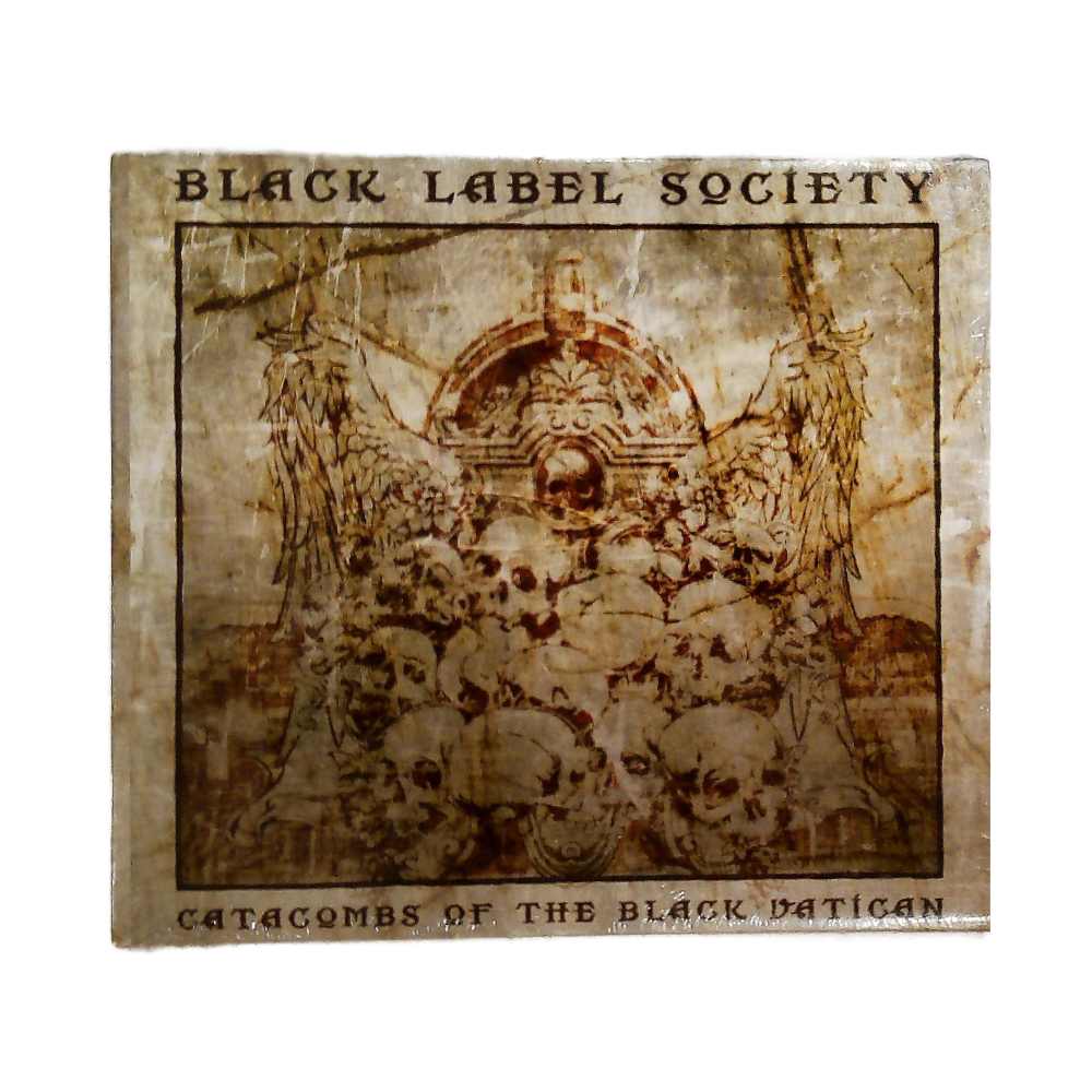 Black Label Society "Catacombs of the Black Vatican" CD Digipak