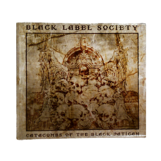 Black Label Society "Catacombs of the Black Vatican" CD Digipak