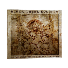 Black Label Society "Catacombs of the Black Vatican" CD Digipak