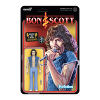 Super7 x BON SCOTT ReAction Figure