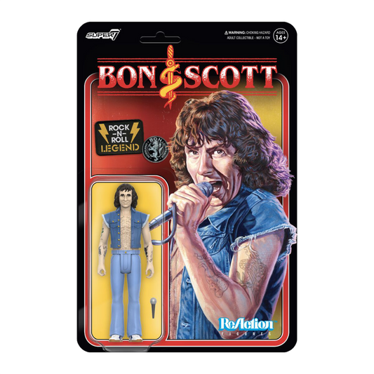 Super7 x BON SCOTT ReAction Figure