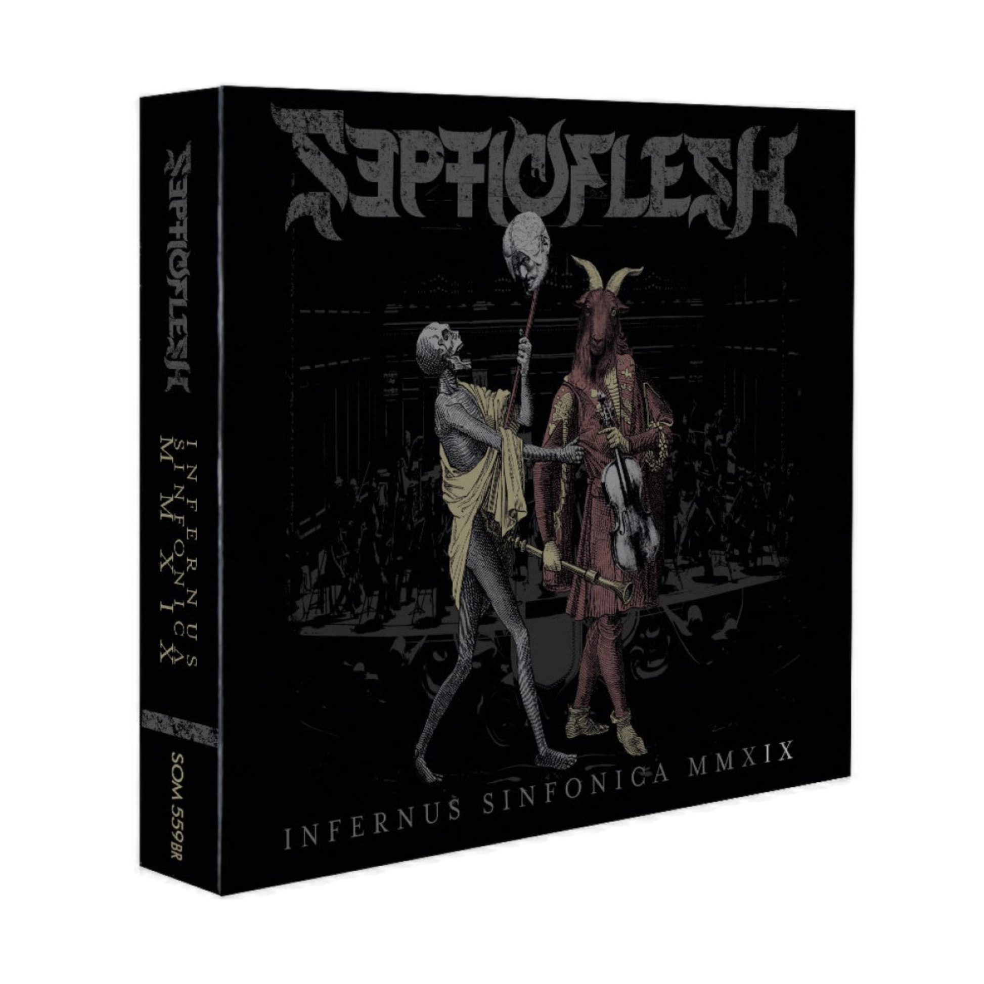 Septicflesh "Infernus Sinfonica MMXIX" [CD / DVD / Blu Ray]