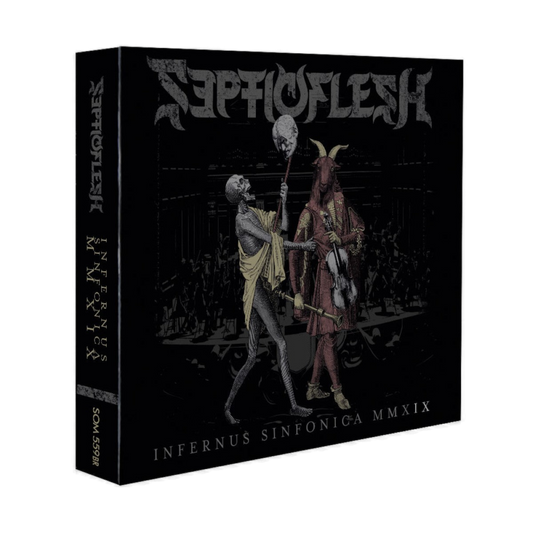 Septicflesh "Infernus Sinfonica MMXIX" [CD / DVD / Blu Ray]