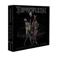 Septicflesh "Infernus Sinfonica MMXIX" [CD / DVD / Blu Ray]