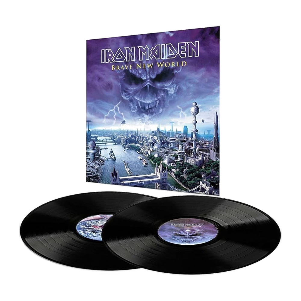 Iron Maiden "Brave New World" 2xLP Remastered Vinyl (Reissue)
