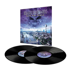 Iron Maiden "Brave New World" 2xLP Remastered Vinyl (Reissue)