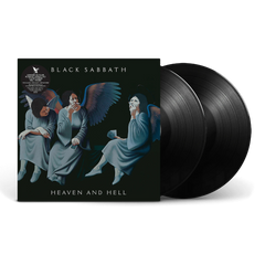Black Sabbath "Heaven & Hell" 2xLP Deluxe Edition Remastered Vinyl