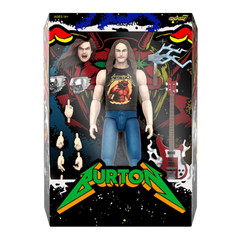 Super7 x Cliff Burton Ultimates Cliff Burton (Superhero Poster) Figure Metallica