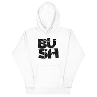 Bush - Stacked Logo Classic Hoodie HYPER iCONiC.