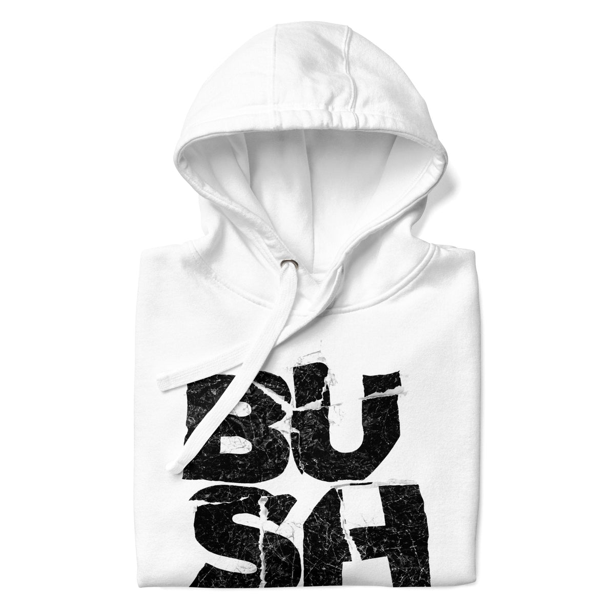 Bush - Stacked Logo Classic Hoodie HYPER iCONiC.