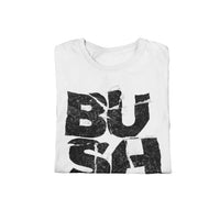 Bush Stacked Logo Jumbo Print T-Shirt HYPER iCONiC.