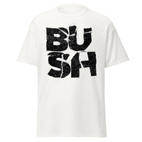 Bush Stacked Logo Jumbo Print T-Shirt HYPER iCONiC.